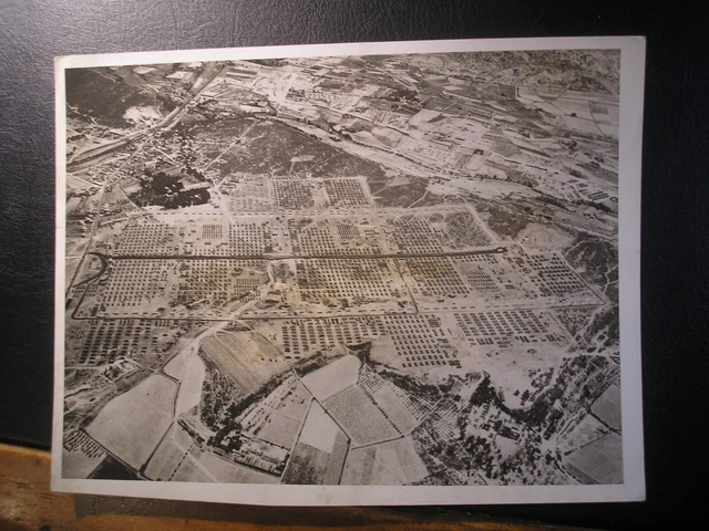 St Victoret Camp 1945 US Allied Army Military History France