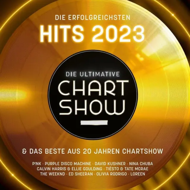 Die Ultimative Chartshow - Hits 2023 | CD | von Various
