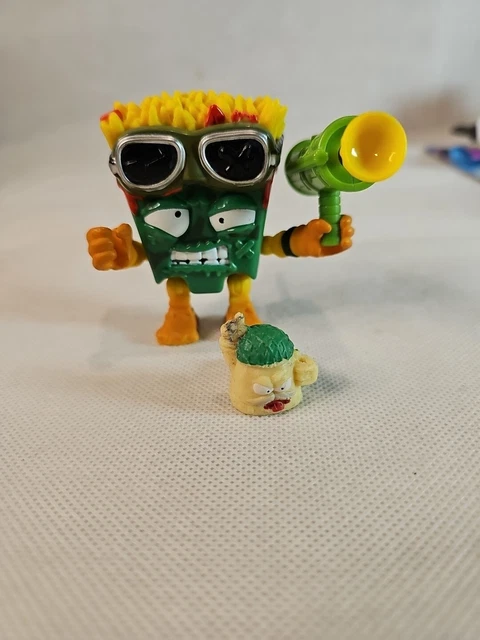 Grossery gang series sales 4 action figures