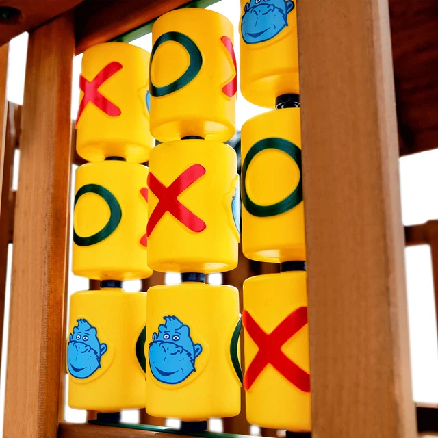 Gorilla Playsets 07-0010 Tic Tac Toe Spinner Activity Panel for Swing Sets Gorilla Playsets 07-0010 Tic Tac Toe Spinner Activity Panel for Swing Sets