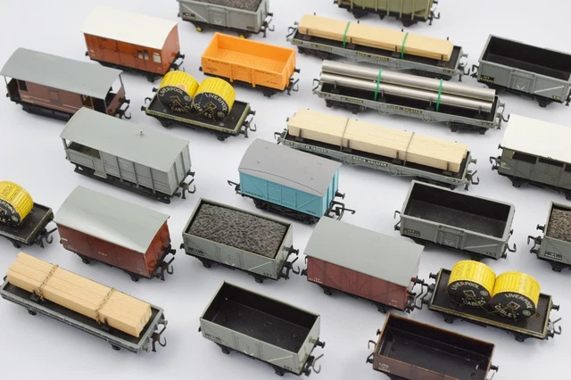 Hornby Dublo Triang  - Open & Flat wagons & Rolling Stock - Choose from the list