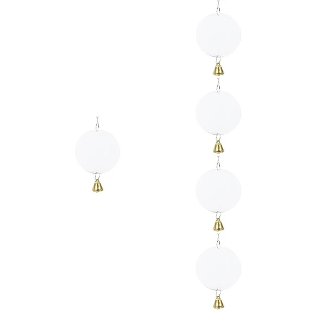 5 PCS Vogel Spiegel Acryl Vögel Spiegeln Spielzeug Nymphensittich