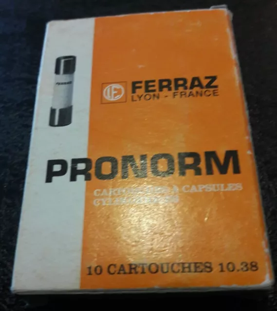 Fusible 16A 500V boite de 10 / 10 38