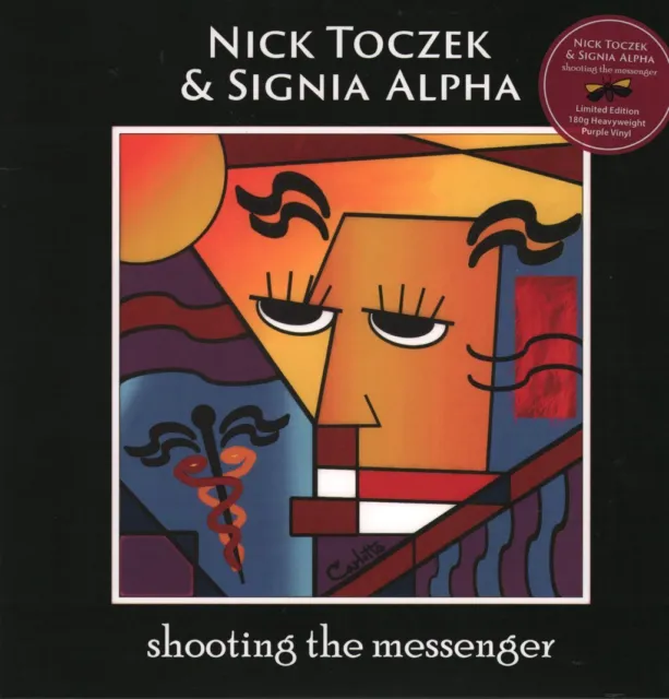 Nick Toczek & Signia Alpha Shooting the Messenger LP vinyl UK Mutiny 2000 2020