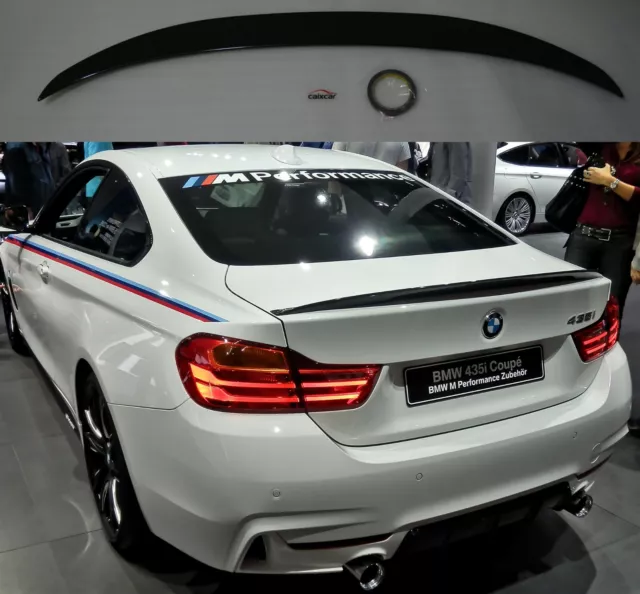 Becquet arrière noir brillant M PERFORMANCE pour BMW Série 1 F40