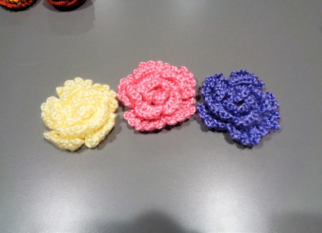 crochet flower motives hand made valentines gift ideas cotton motifs