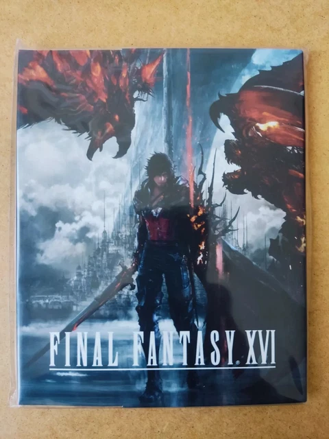 ファイナルファンタジー16 B2ポスター FINAL FANTASY XVI ファイナルファンタジー16ポスター - メルカリ
