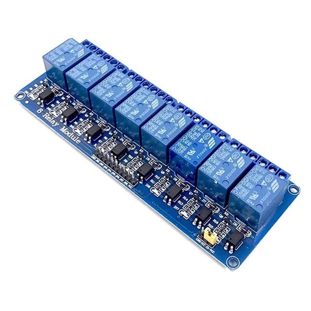 Module KY-019 8Channel High Power 5V  Control Board Anti-interference