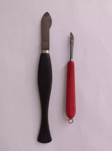 Antique surgical knives