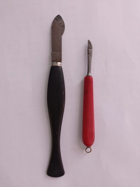 Antique surgical knives