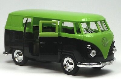 H-Customs Bulli T1 Bus 1963 Bulli Modellauto Auto Lizenzprodukt 1:34-1:39 Orange 