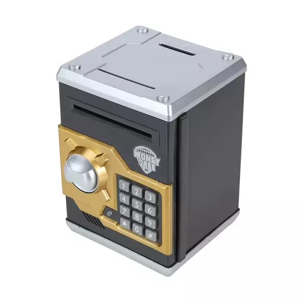 Electronic Automatic Digital Money Save Saving Box Cash Coin Box Piggy Bank
