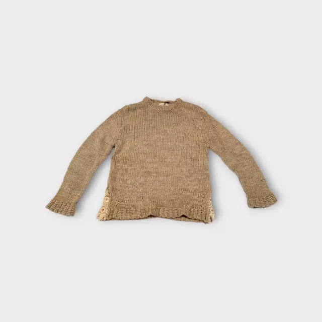 Zara Girl's Winter Collection Knitwear Wool Blend Sweater Youth Size 9-10