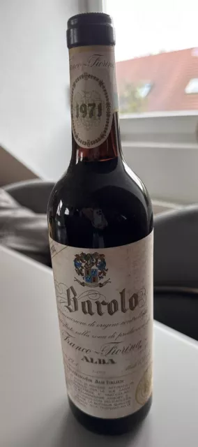 Barolo Riserva 1971, Alba, Franco Fiorina, Italy