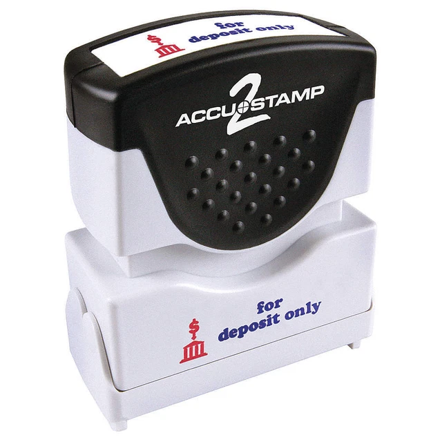 COSCO 038924 Message Stamp,FOR DEPOSIT ONLY
