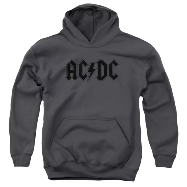Kids AC/DC Hoodie Logo Youth Hoody