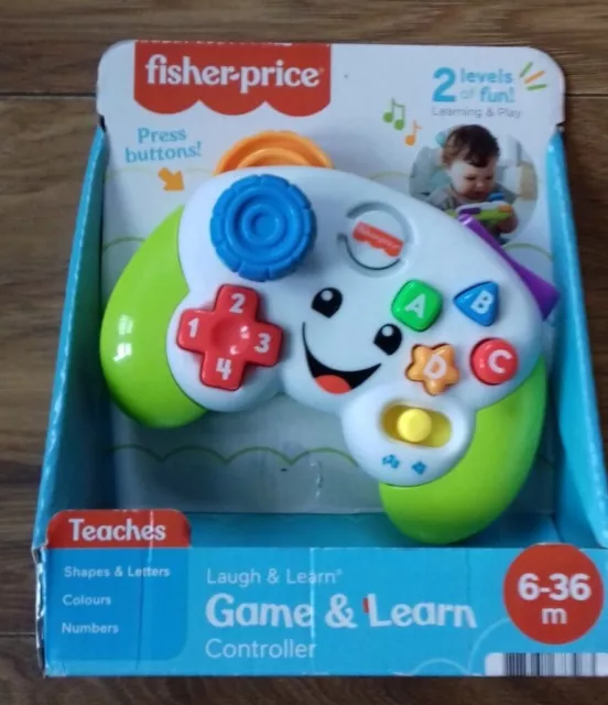 Fisher Price Laugh And Learn Game Controller Childrens Musical Activity Toy New