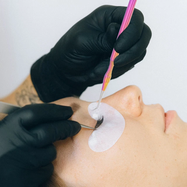 Applicateur de cils Approvisionnement cosmétique Outil applicateur de cils
