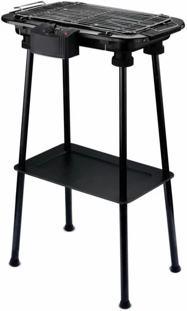 Griglia Elettrica Per Maialino Da Barbecue – Acciaio Inox, Altezza Regolabile 5 Livelli, Rotazione 360° Con Motore, Capacità 40 Kg, Ideale Per Campeggio E Party All'aperto!