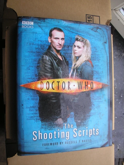 Doctor Who ドクターフー the shooting scripts Doctor Who: The