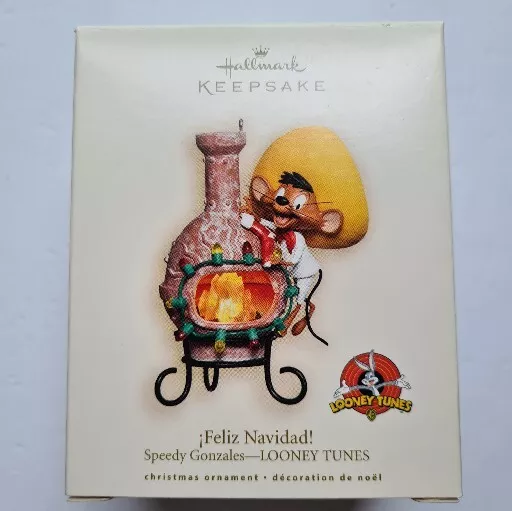 Hallmark Keepsake Christmas Ornament Speedy Gonzales