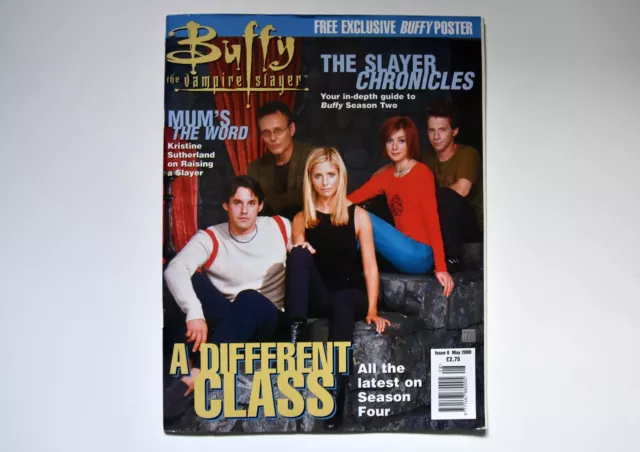 Buffy the Vampire Slayer Official Magazine Issue # 8 Titan Magazines UK May 2000