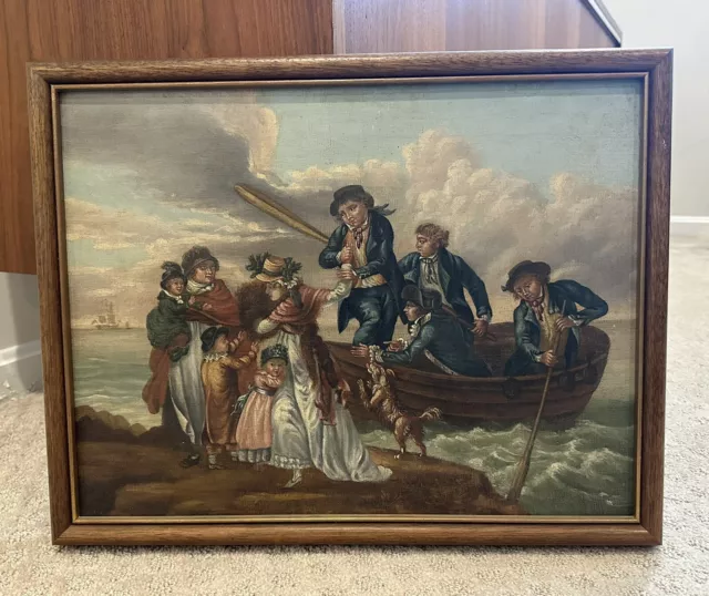 Late 18th / early 19th Century Oil on Canvas British School