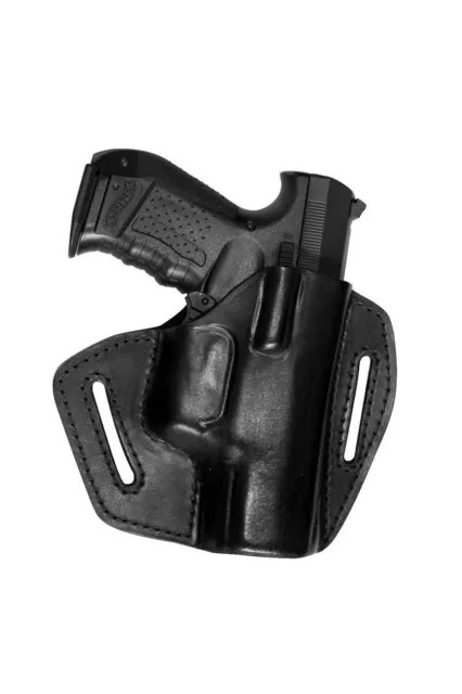 UX Leder Holster für 75 CZ 85 schwarz Gürtelholster Pistoleholster NEU VlaMiTex