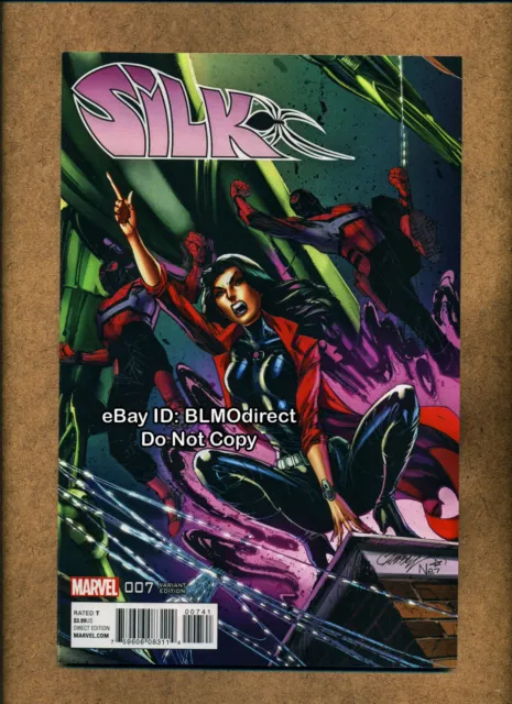 2016 Silk #7 J Scott Campbell Nei Ruffino Variant  Marvel Comics Spider-Women