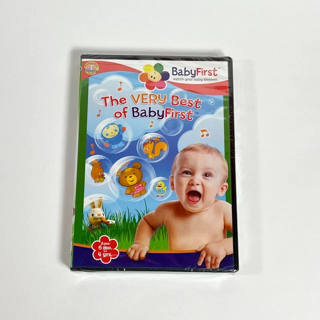 BABYFIRST THE BEST of BabyFirst Baby Playpen Volume 3 DVD-RARE
