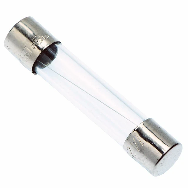 10 X 10A 6.3x32mm Verre Rapide Fusible