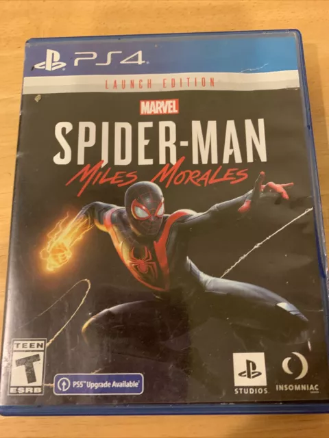 Spider man miles morales store launch edition