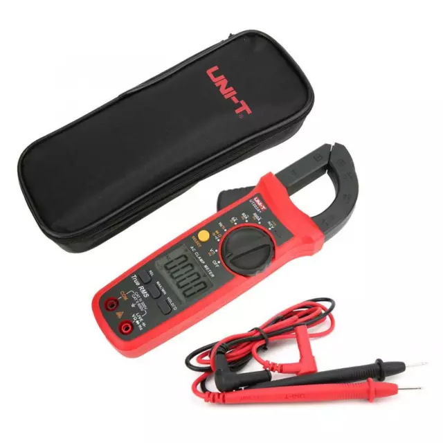 Digital Handheld Clamp Multimeter Tester Meter AC/DC Volt Test Amp UNI-T UT202A+