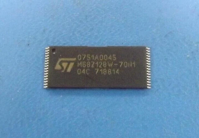 (5PCS) M68Z128W-70N1 SRAM  3.3V 1M-Bit 128K x 8 70ns 32-Pin TSOP