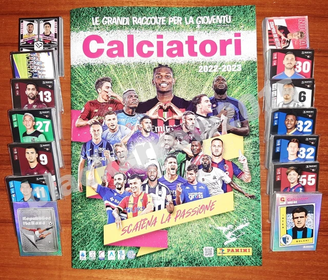ALBUM CALCIATORI PANINI 2022-2023 +Set Completo 667 Figurine Da - 8