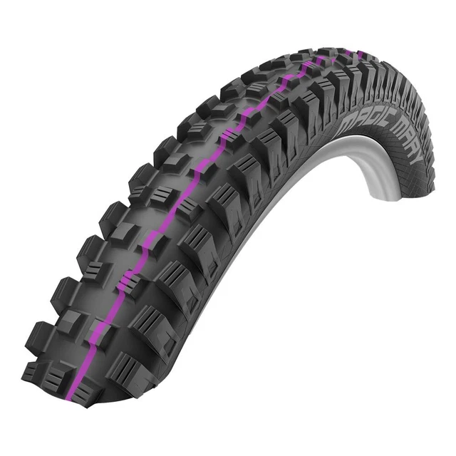26" Fahrradreifen Schwalbe Magic Mary Addix SF Schlangenleder 26x2.35 Fahrradreifen
