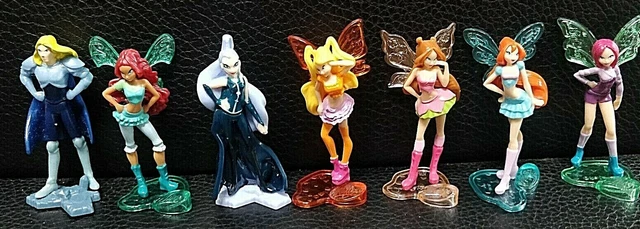 LOT DE 2 Winx Rainbow Flora et Stella - 24 cm - MPG EUR 10,00 - FR