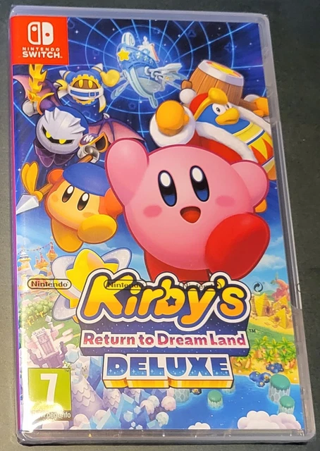 Kirby's - return to dream land deluxe SWITCH