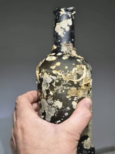 Shipwreck Bottle Mallet Cylinder