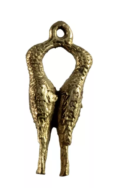 AMULETTE THAÏE -FIGURINE miniature Salika couple oiseaux talisman - 266 D51  EUR 9,99 - PicClick FR