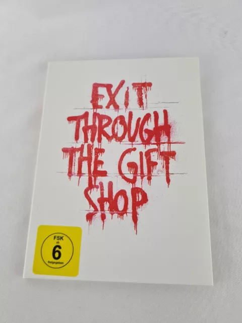 DVD -BANKSY- Exit Through The Gift Shop - Limited Edition No. 1495 - TOP Zustand