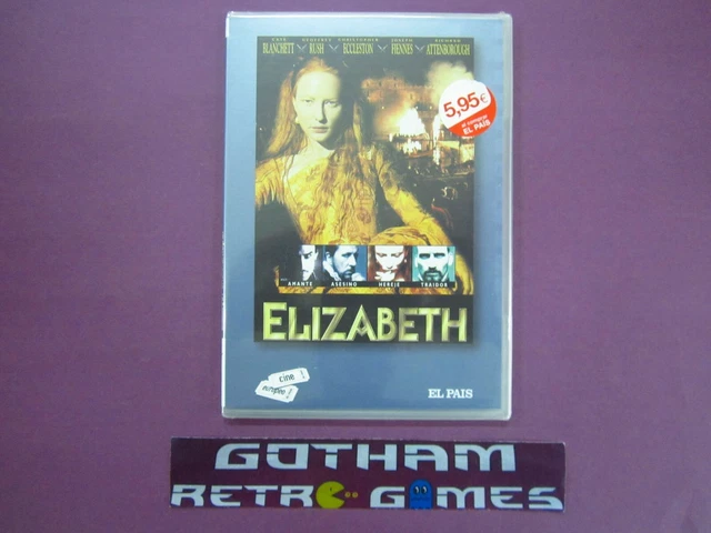 Elizabeth Pelicula DVD nueva precintada formato Slim