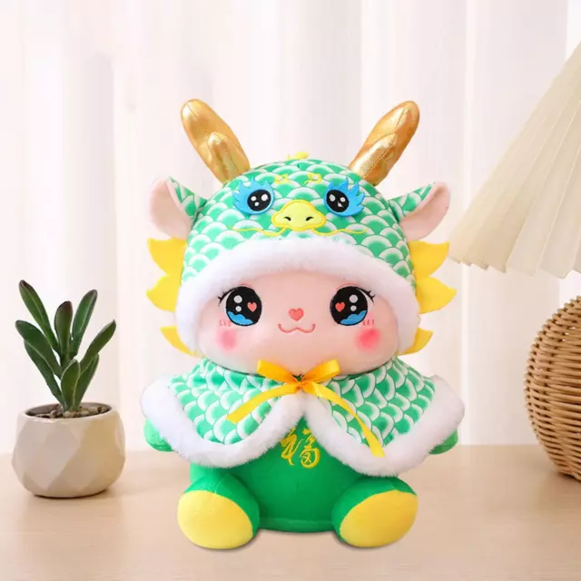 New Year Dragon Stuffed Animals Dragon Stuffed Toy for Home Decorations