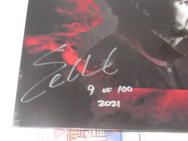 Eric Church Heart Limited Edition VINYL AUTOGRAPHED HAND SIGNED JSA COA 2