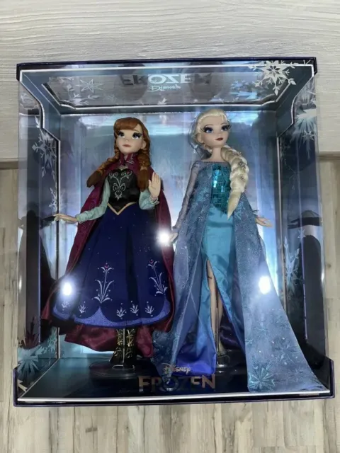 Disney Frozen - Die Eiskönigin Anna und Elsa Puppenset - Limited Edition - NEU