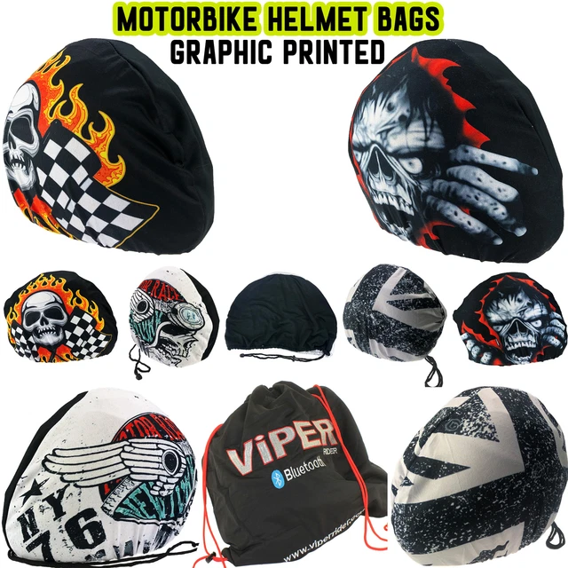 Sacs pour casque de Sac de transport pour casque de moto avec cordon de serrage