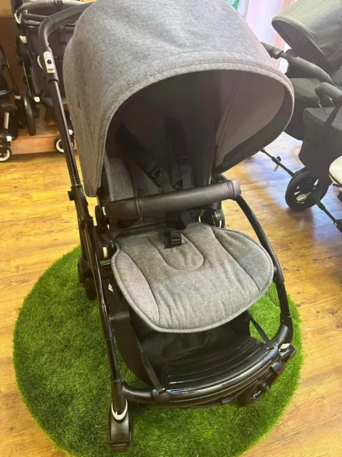 Bugaboo bee 6 Grey melange- Professionally Restored