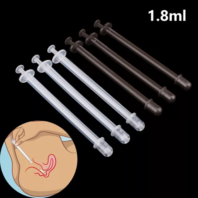 10 Pcs 1.8ml Disposable Vaginal Suppository Applicators Fits Most Size