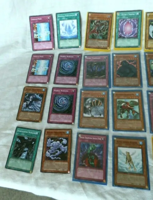 Set di 89 carte Yu-Gi-Oh! con astuccio Collezione Giochi tavolo Fantasy 3