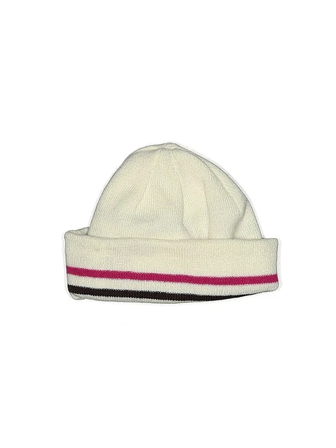 Unbranded Girls Ivory Beanie One Size